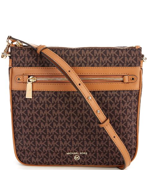 michael kors jet set large crossbody dillards|crossbody bag Michael Kors.